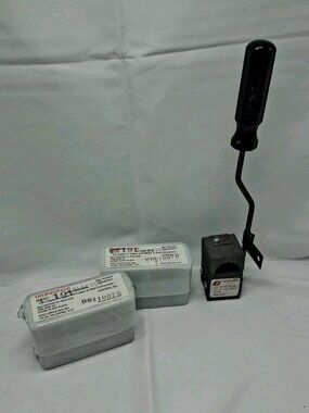 M101 Thermoweld #8 to #6 -  #15 Cart & 2 box of Sleeves